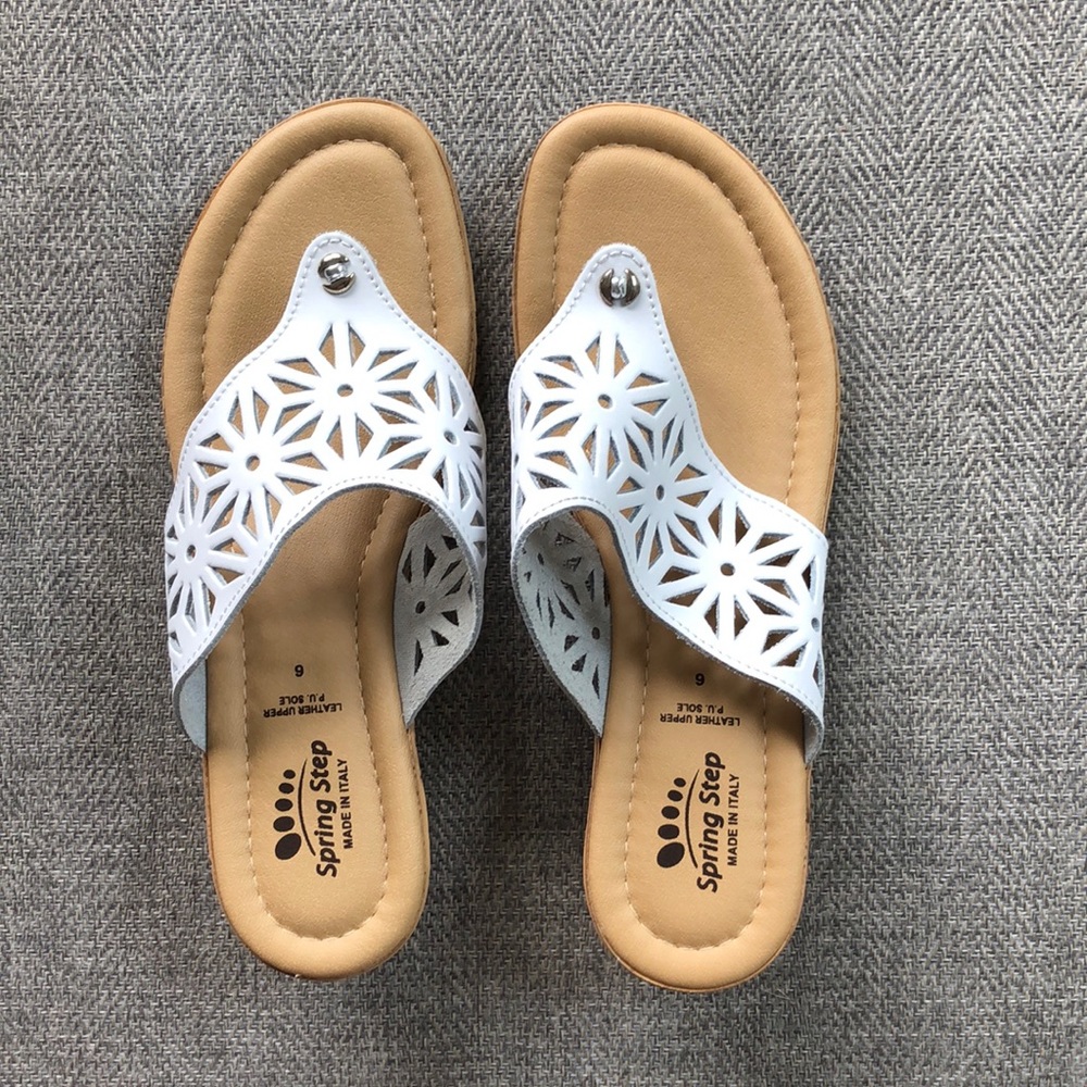 NWOT Spring Step size 6 women’s sandals